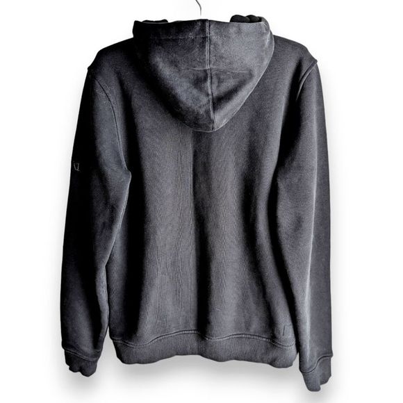 Vuori Men's Seaside full zip hoodie in Black size M - Picture 3 of 9